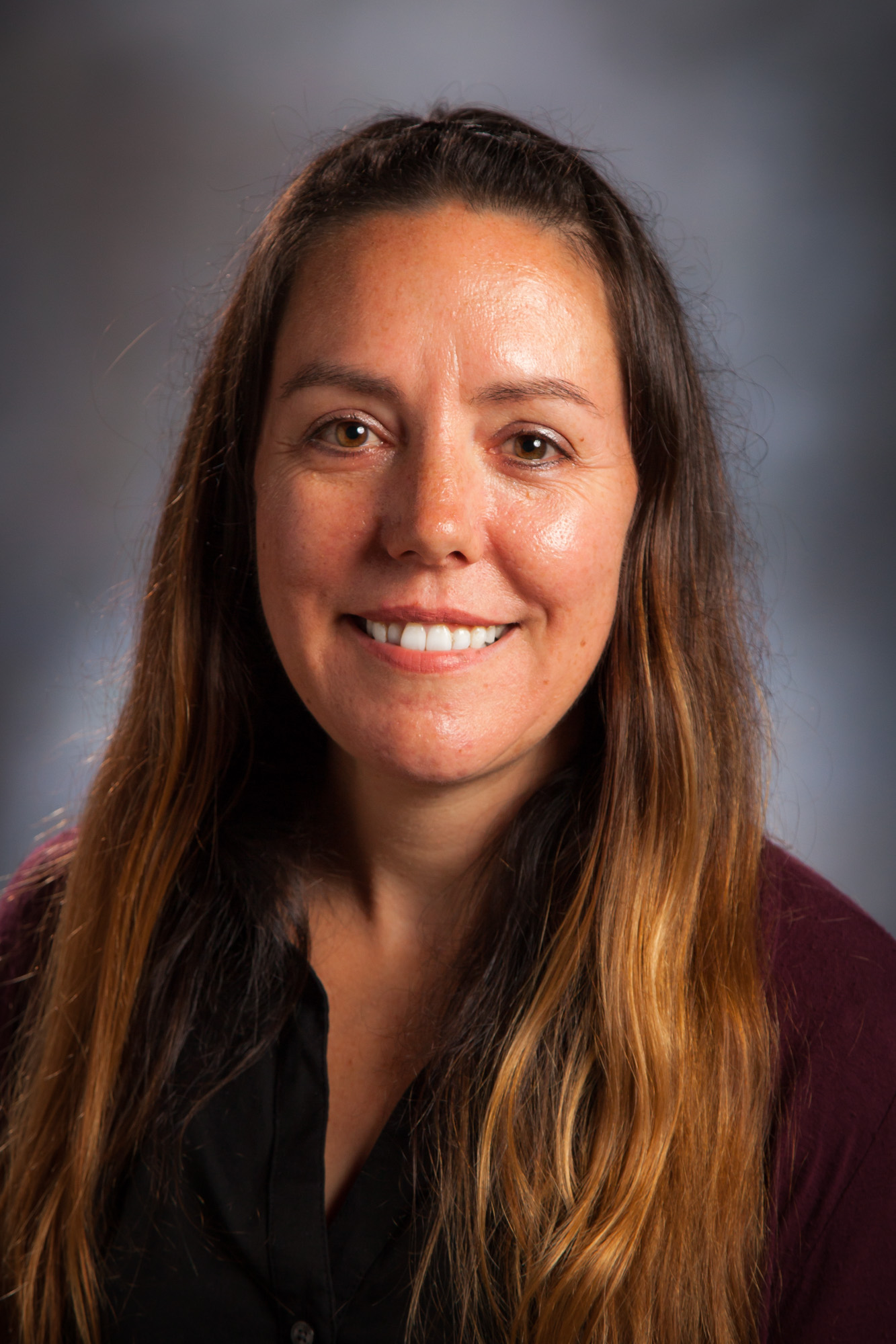 Head shot of author Heather Hill.